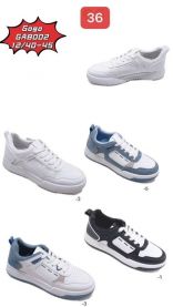 Buty sportowe wiązane męskie (40-45/12P)