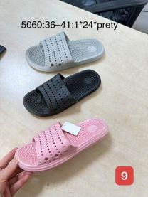 Klapki basenowe damskie (36-41/24P)