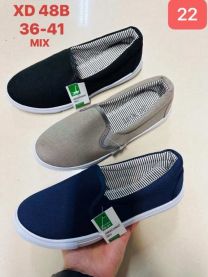 Trampki wsuwane damskie(36-41/12P)