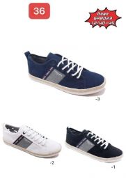 Trampki wiązane Meskie (40-45/12P)