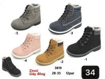 Botki dziewczynka (28-35/12P)