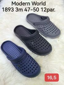 (47-50/12P)_Klapki kroksy męskie