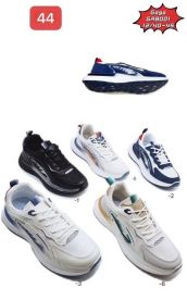 Buty sportowe wiązane męskie (40-45/12P)