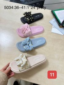 Klapki basenowe damskie (36-41/24P)