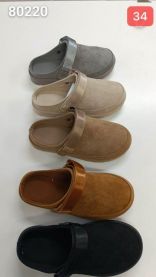 Kapcie zakryte palce damskie (36-41/12P)