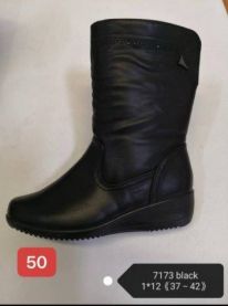 Botki na koturnie (37-42/12P)