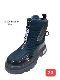 Botki Śniegowce damskie (36-41/8P)