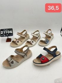 Sandały na koturnie (36-42/12P)