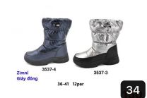 Botki Śniegowce damskie (36-41/12P)