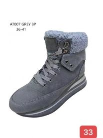 Botki na płaskim (36-41/8P)