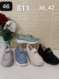 Półbuty na płaskim (36-42/12P)