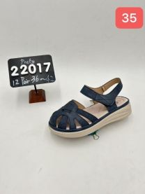 Sandały na koturnie (36-42/12P)