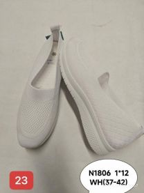 Buty sportowe wsuwane damskie (37-42/12P)