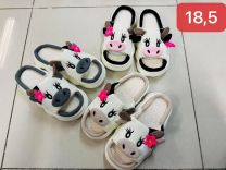 Kapcie odkryte palce damskie(36-41/24P)