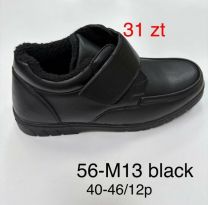 botki męskie (40-46/12par )