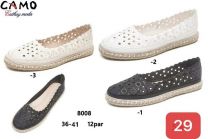 Espadryle damskie (36-41/12P)
