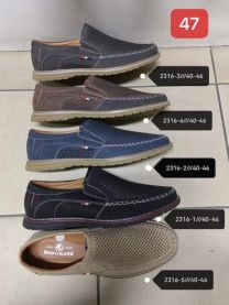 Półbuty wsuwane męskie (40-46/12P)