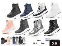 Botki Śniegowce damskie (36-41/12P)