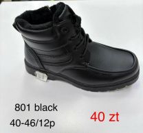 botki męskie (40-46/12par )