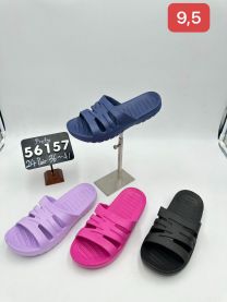 Klapki basenowe damskie (36-41/24P)