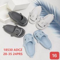 Klapki basenowe dzieci (28-35/24P)