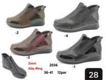 Botki babcine damskie (36-41/12P)