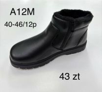 botki męskie (40-46/12par )