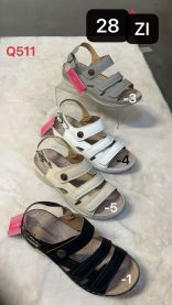 Sandały na koturnie (36-41/12P)