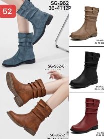 Botki na płaskim (36-41/12P)