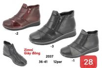 Botki babcine damskie (36-41/12P)