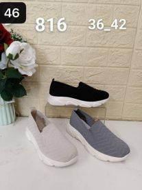 Buty sportowe wsuwane damskie (36-42/12P)