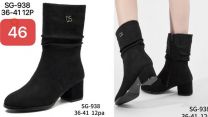 Botki na obcasie (36-41/12P)