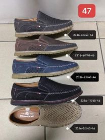 Półbuty wsuwane męskie (40-46/12P)