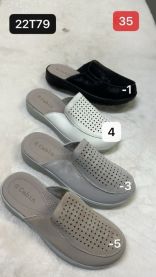 Klapki zakryte palce damskie(36-41/12P)