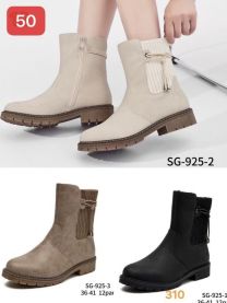 Botki na płaskim (36-41/12P)