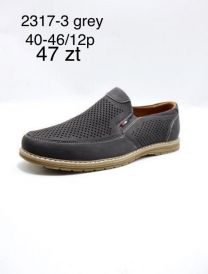 Półbuty wsuwane męskie (40-46/12P)