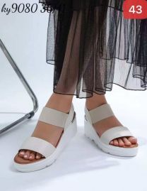 Sandały na koturnie (36-41/12P)