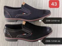 Półbuty wsuwane męskie (40-46/12P)