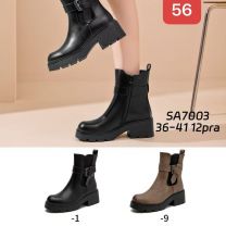 Botki na płaskim (36-41/12P)