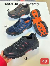 Buty trekkingowe męskie (40-45/12P)