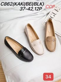 Mokasyny damskie (37-42/12P)