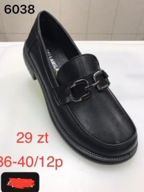 Półbuty na płaskim (36-40/12P)