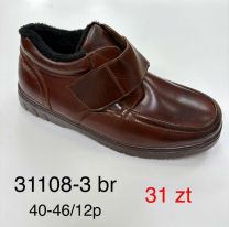 botki męskie (40-46/12par )