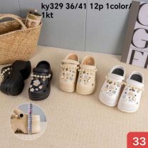 Klapki kroksy damskie (36-41/12P)