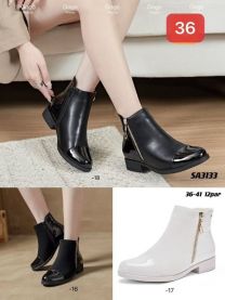 Botki na płaskim (36-41/12P)