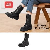 Botki na płaskim (36-41/12P)