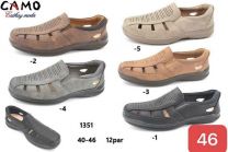 Półbuty wsuwane męskie (40-46/12P)