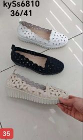 Baleriny damskie (36-41/12P)