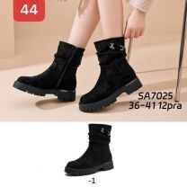 Botki na płaskim (36-41/12P)