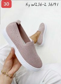 Buty sportowe wsuwane damskie (36-41/12P)